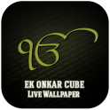 Ek Onkar Cube Live Wallpaper