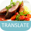 Menü im Restaurant Übersetzer