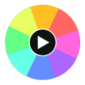 Color Wheel Spinner