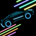 Neon cars