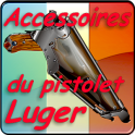 Accessoires du pistolet Luger