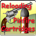 Reloading pinfire cartridges