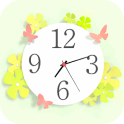 Spring Clock 3D Live Wallpaper