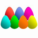 Surprise colorful eggs