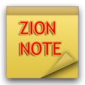 Notepad- Zion Note