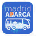 MADRID APARCA BUS