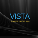 Vista Zooper Widget Skin