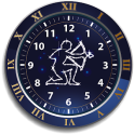 Zodiac Clock