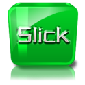 Slick Launcher Theme Green