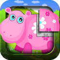 Animal puzzle for kids HD