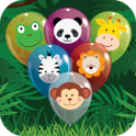 Animal Balloon Pop for Babies
