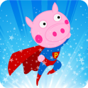 Peppie Pig Big Hero