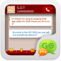GO SMS Pro SMSbox Theme