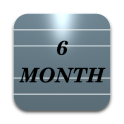 Six Month Calendar
