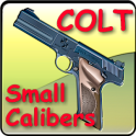 Colt pistols of small caliber