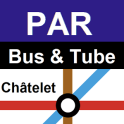 Paris Bus Metro Train Maps