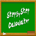 STEP BY STEP CALCULATOR
