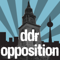 DDR-Opposition in Ostberlin