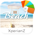 XperianZ™ Beach theme