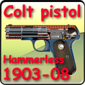 Mechanical of the Colt 1903-08