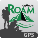 ROAM GPS Land Trails Topo Maps
