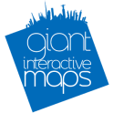 Giant Interactive Maps