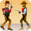 Western Cowboy Gun Blood