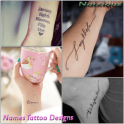 Name Tattoo Design Ideas
