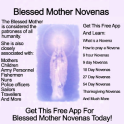 Blessed Mother Novenas