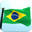 Brazil Flag 3D Free Wallpaper
