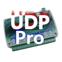 PLC Relay 8 UDP control PRO