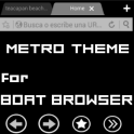 THEME METRO FOR BOAT BROWSER