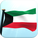 Kuwait Flag 3D Free Wallpaper