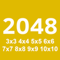 2048 All Sizes (3x3 to 10x10)