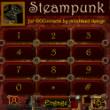 Steampunk GO ContactsEx Theme