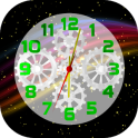Space Clock 3D LWP