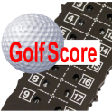 Carte de score de golf