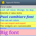 Notes Appunti