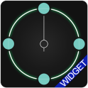 SoloSweep Clock Widget