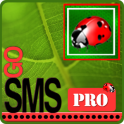 Ladybug Cute Theme Go SMS Pro