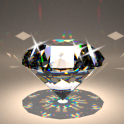 Spin. Diamond Wallpaper HD