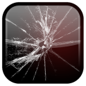 Cracked Screen Live Wallpaper (Simulation)