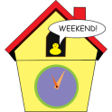 Weekend Clock
