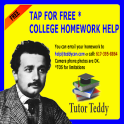 Homework Help for College