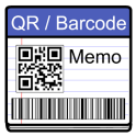 QR / Bar Code Memo