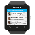 Sony Smart Extras™ Twitter