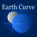 Flache Erde Kurvenberechnung
