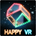 Transparent House Happy VR