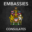 Les ambassades canadiennes