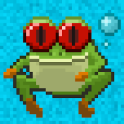Bubble Ninja Frog